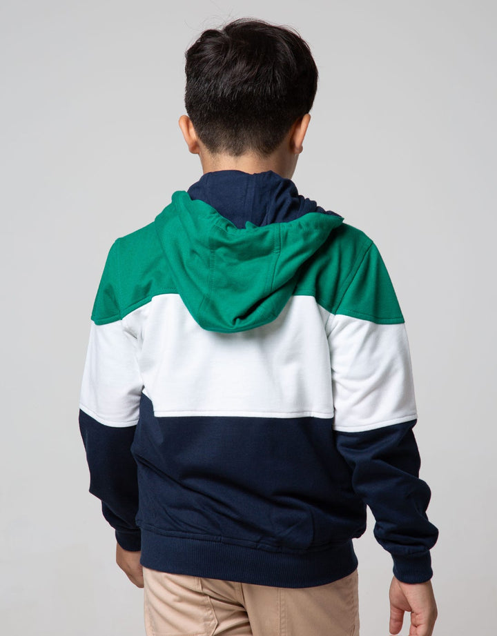 KNITTING HOODY JACKET