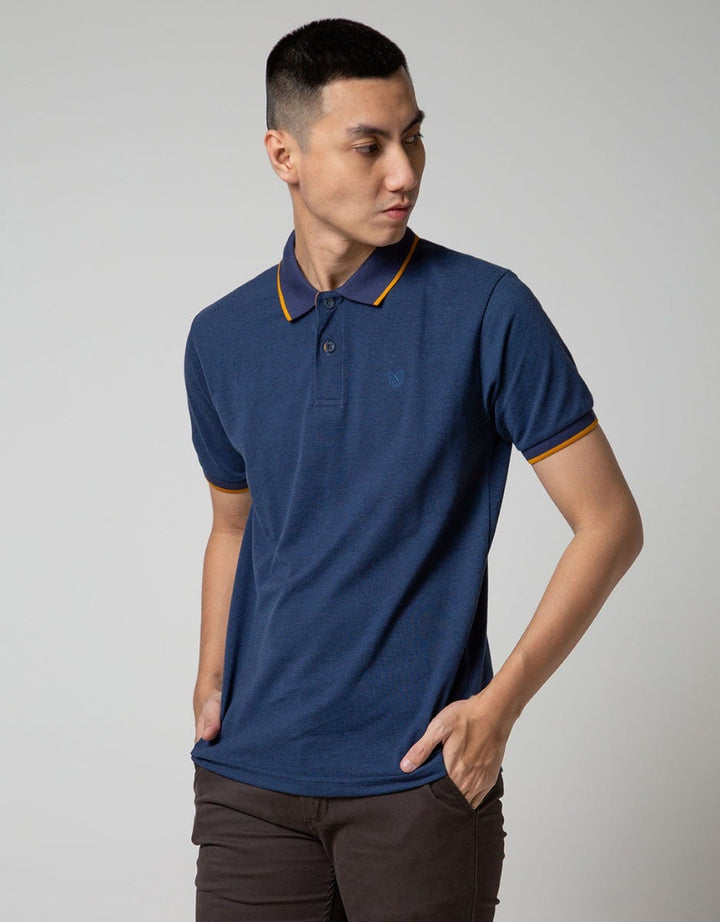 Nevada Polo Shirt Basic Pria