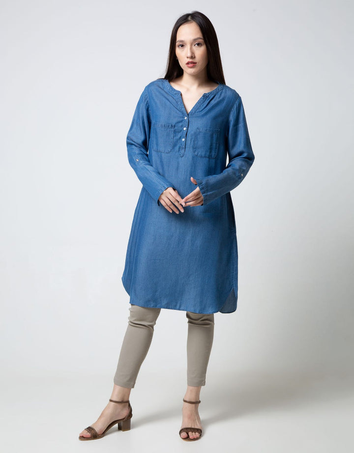 LS DRESS TENCEL 2 KT