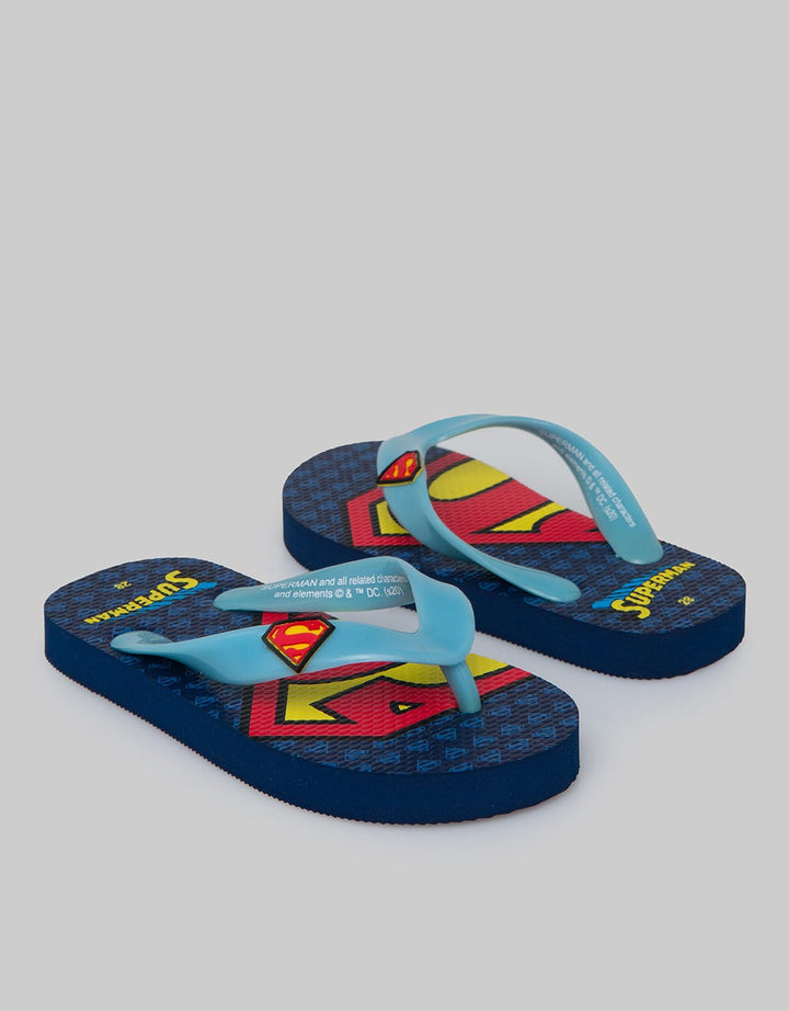 Character Flip Flops Superman