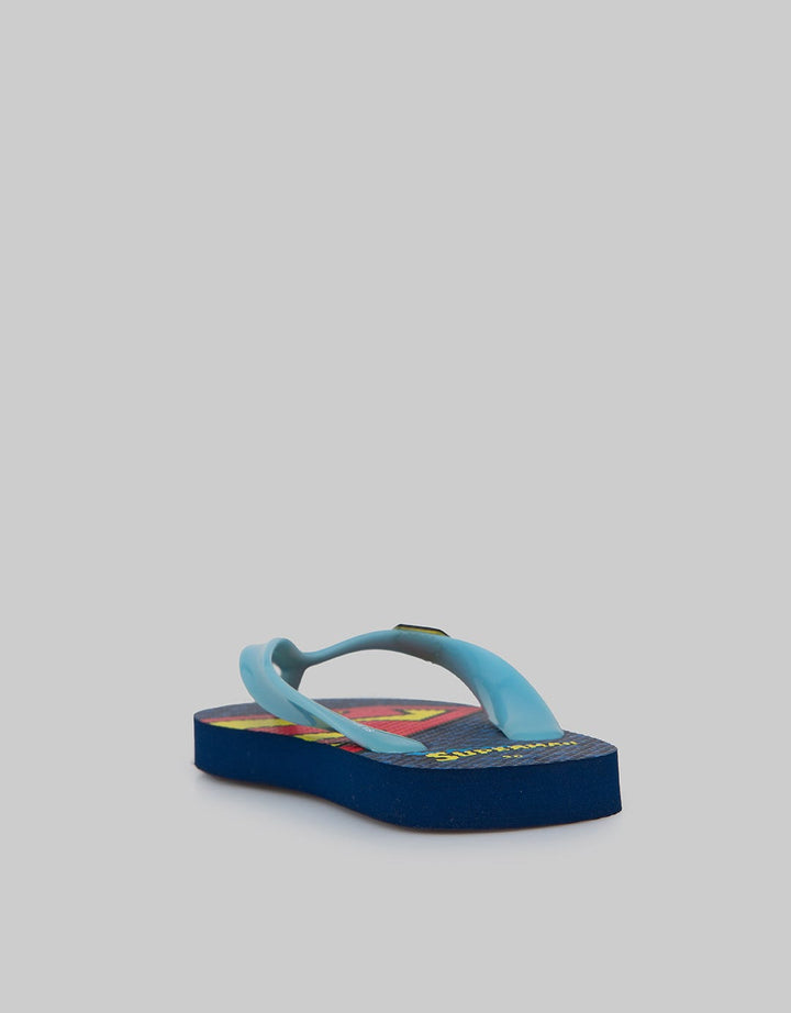 Character Flip Flops Superman