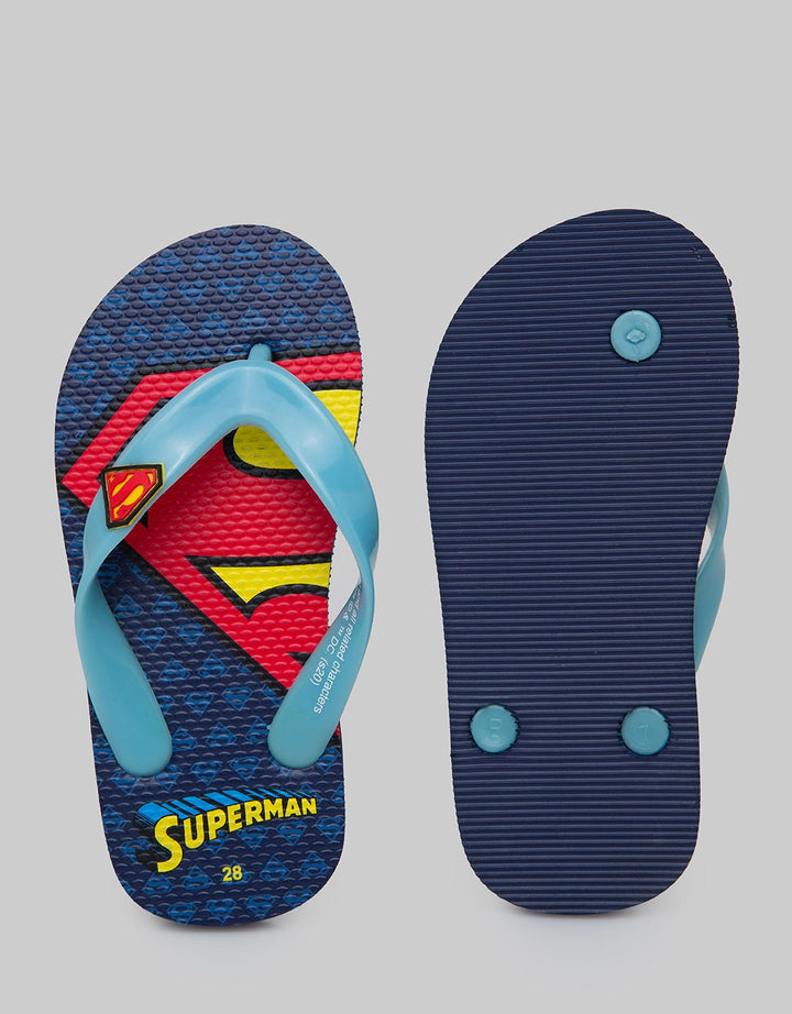 Character Flip Flops Superman
