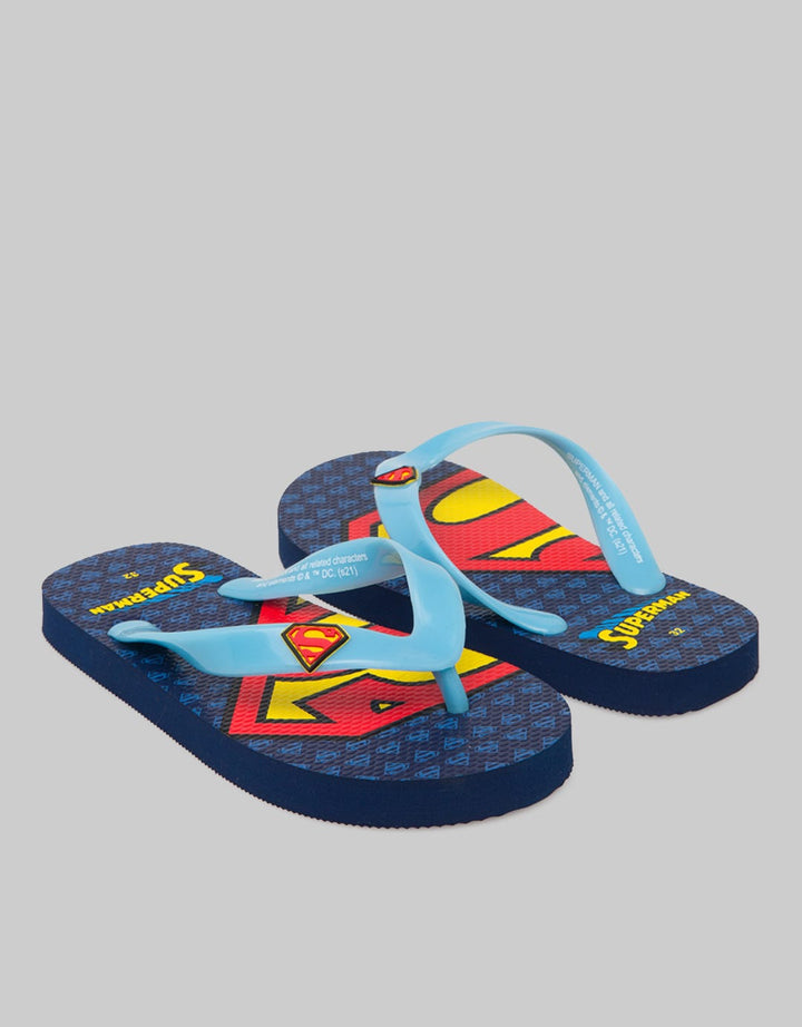 Character Flip Flops Superman