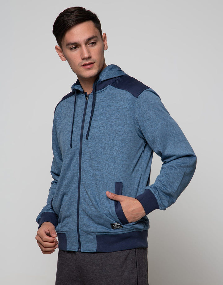 KNIT HOODIE JACKET