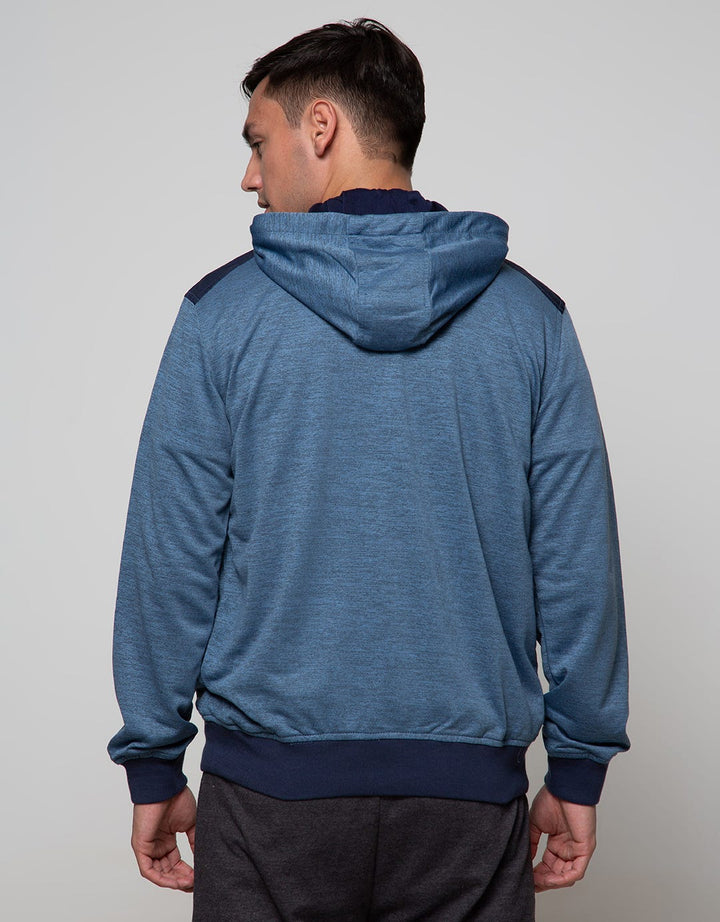 KNIT HOODIE JACKET