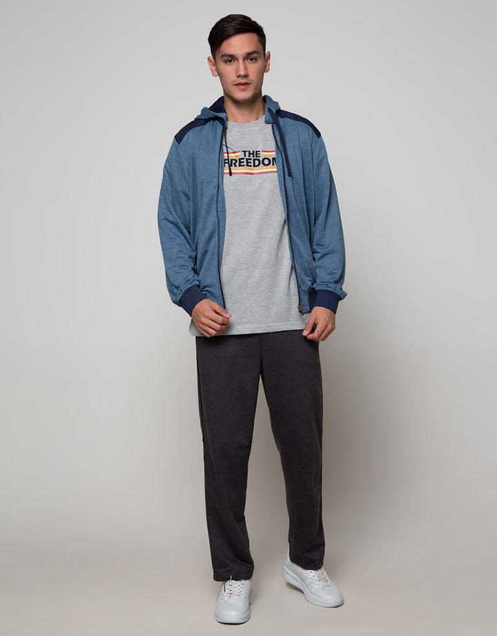 KNIT HOODIE JACKET