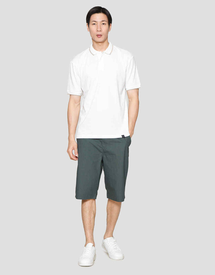 Nevada Pique TC Kaos Kerah Pria