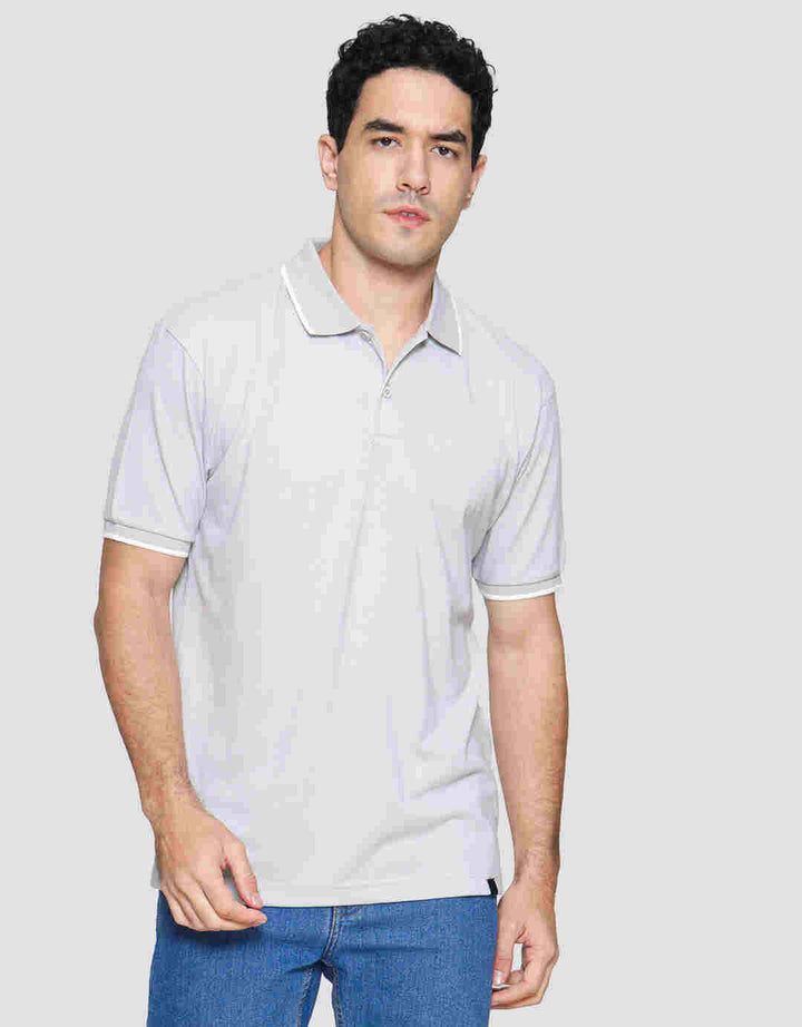 Nevada Pique TC Kaos Kerah Pria