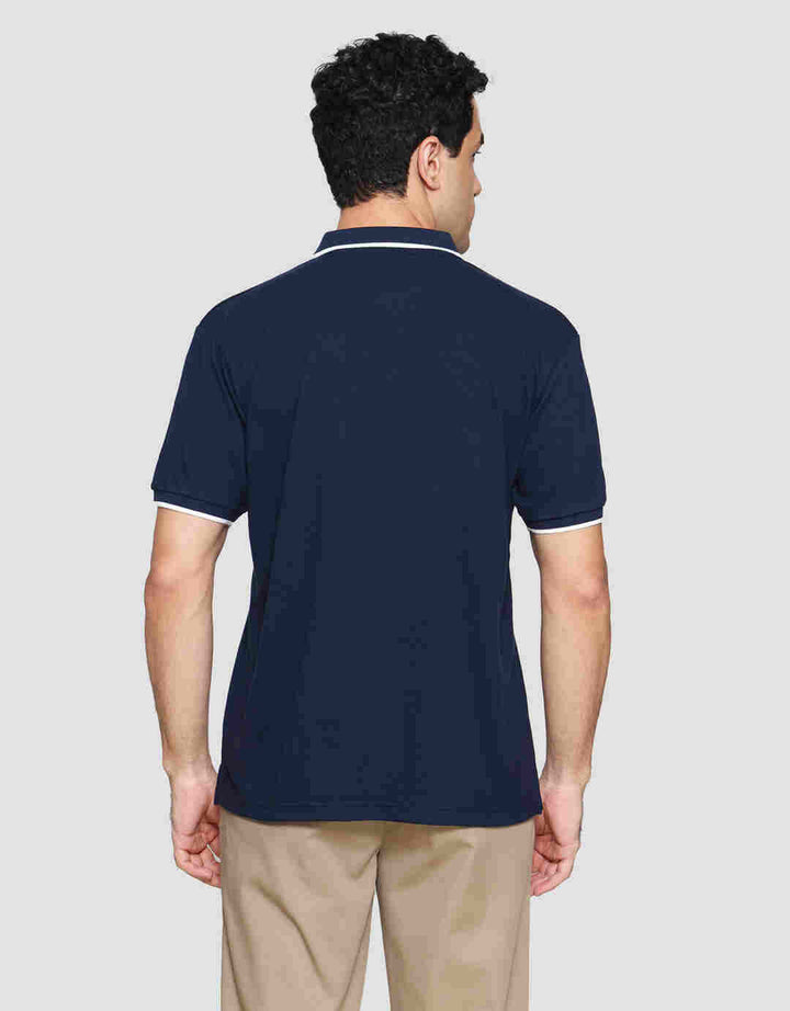 Nevada Pique TC Kaos Kerah Pria