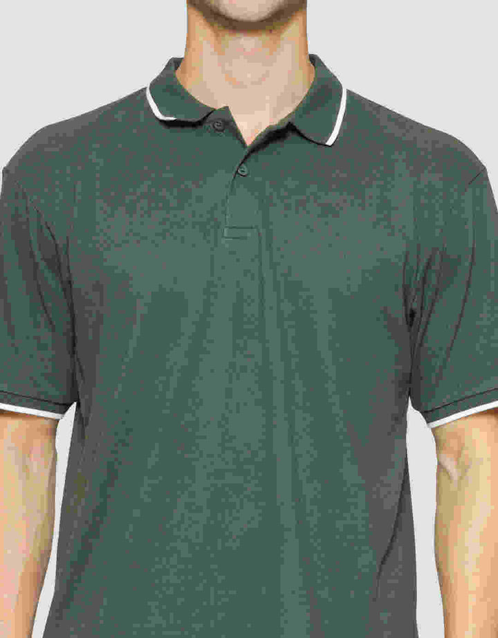 Nevada Pique TC Kaos Kerah Pria