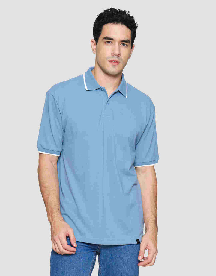 Nevada Pique TC Kaos Kerah Pria