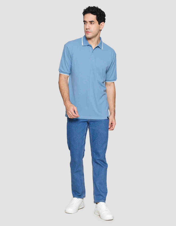 Nevada Pique TC Kaos Kerah Pria