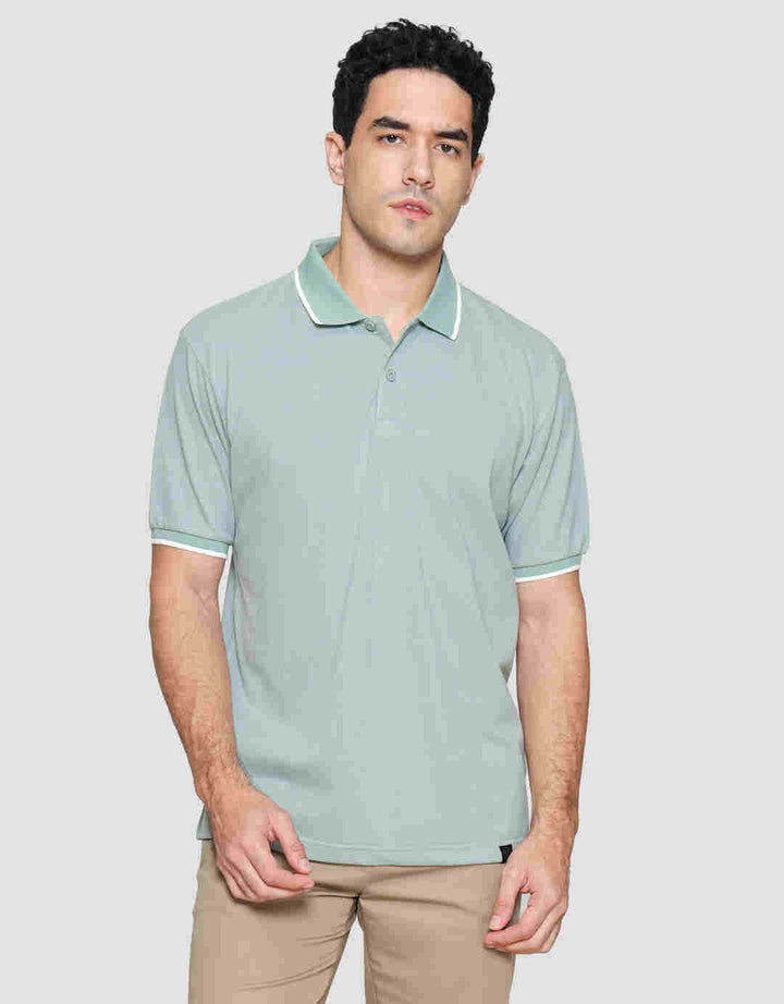 Nevada Pique TC Kaos Kerah Pria