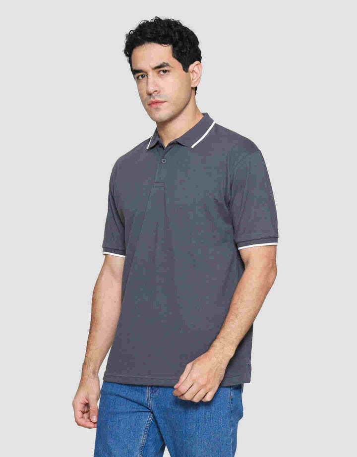 Nevada Pique TC Kaos Kerah Pria