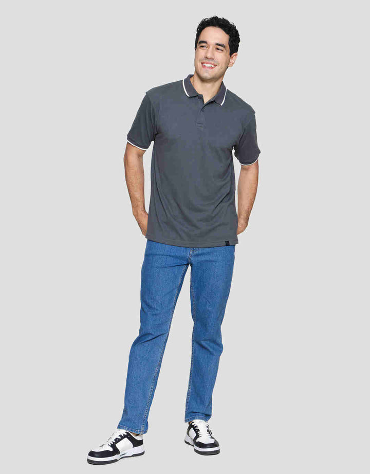 Nevada Pique TC Kaos Kerah Pria