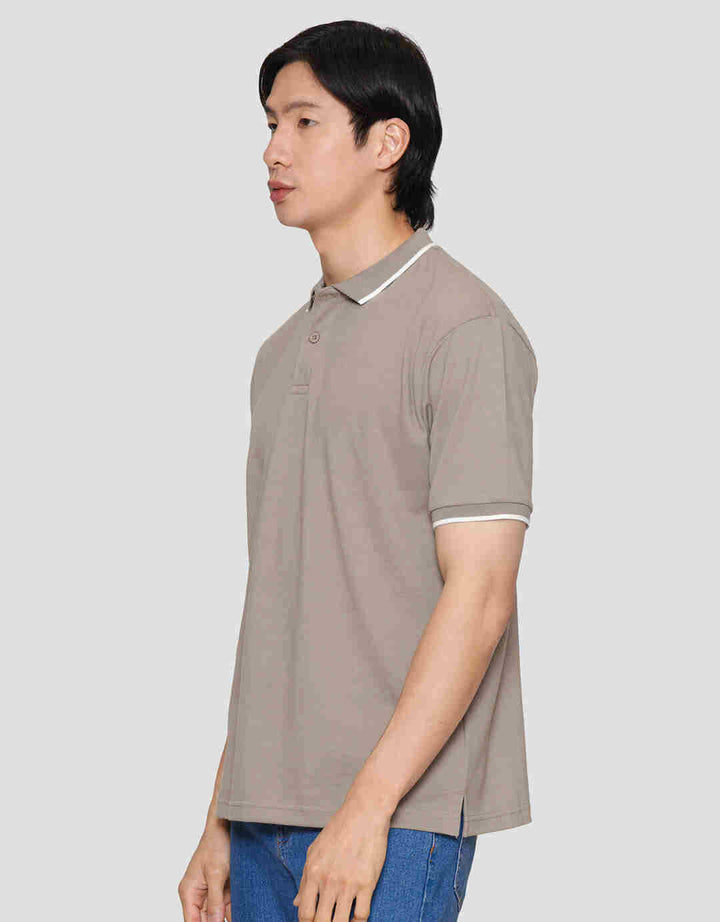 Nevada Pique TC Kaos Kerah Pria