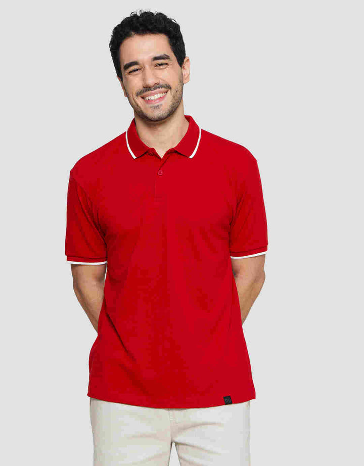 Nevada Pique TC Kaos Kerah Pria