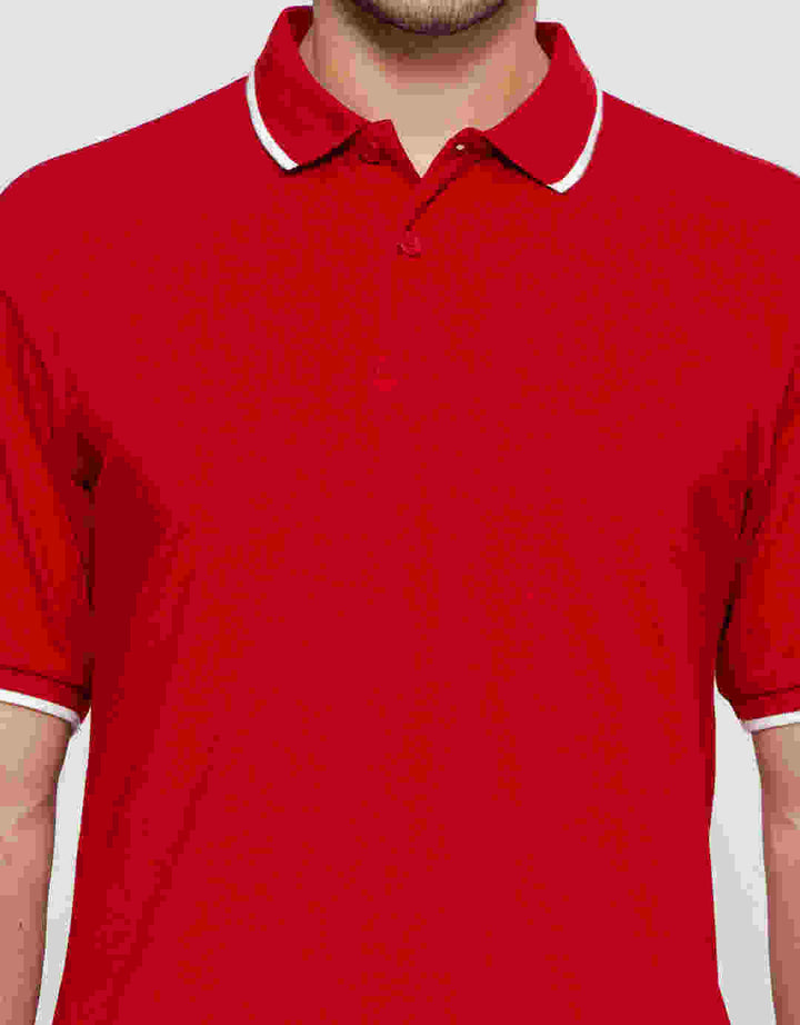 Nevada Pique TC Kaos Kerah Pria