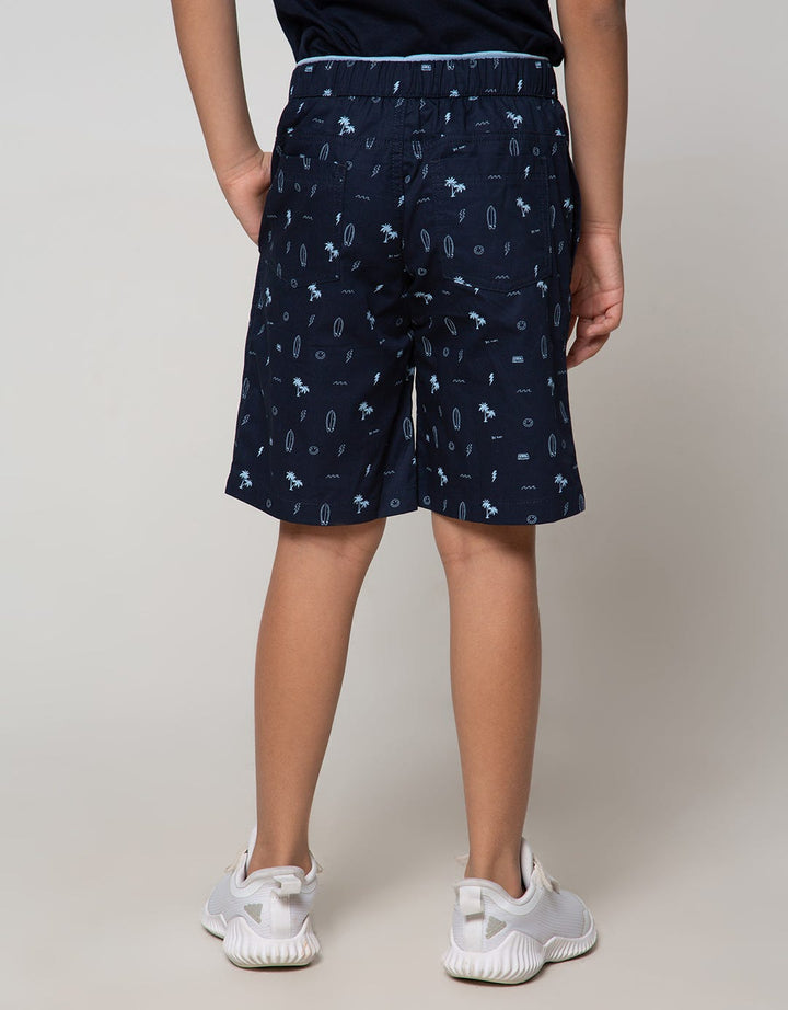Little M Short Pants Woven Double Rib Beach