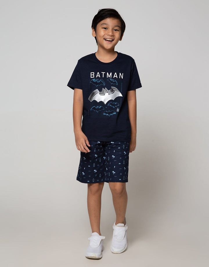 Little M Short Pants Woven Double Rib Beach