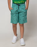 Little M Short Pants Woven Double Rib Beach