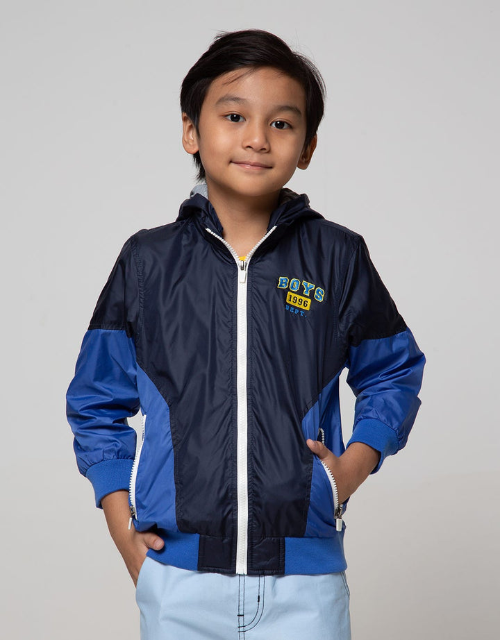 Little M Jacket Parasut Cut And Sewn