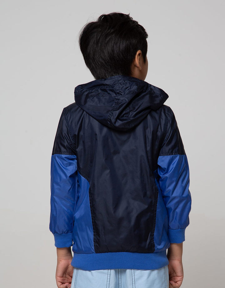 Little M Jacket Parasut Cut And Sewn