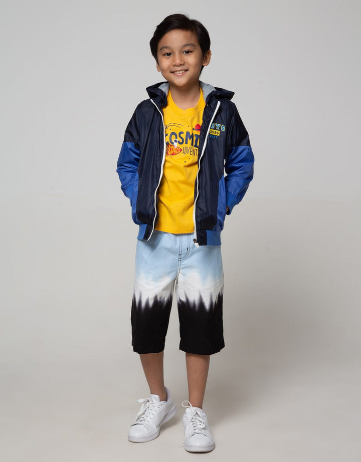 Little M Jacket Parasut Cut And Sewn
