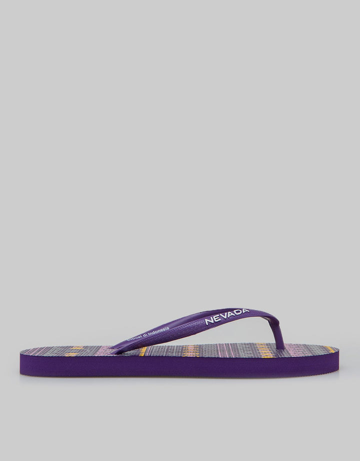 Nevada Flip Flops Tribal Seam