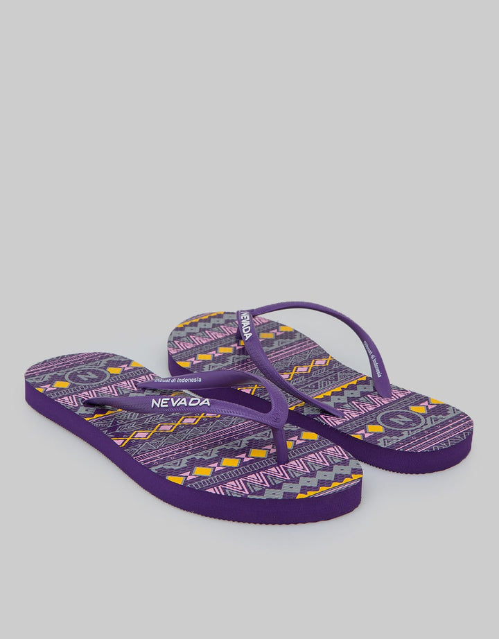 Nevada Flip Flops Tribal Seam