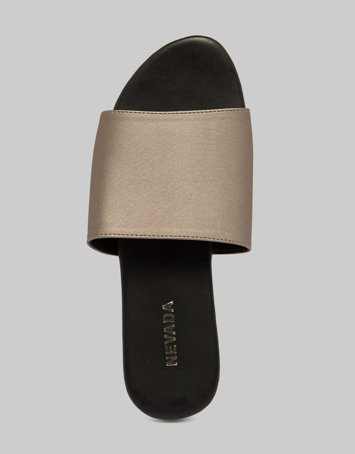 Nevada Big Strap Sandal Flat Wanita