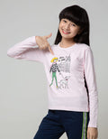 Aero Long Sleeve T-Shirt Girls New