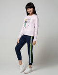 Aero Long Sleeve T-Shirt Girls New