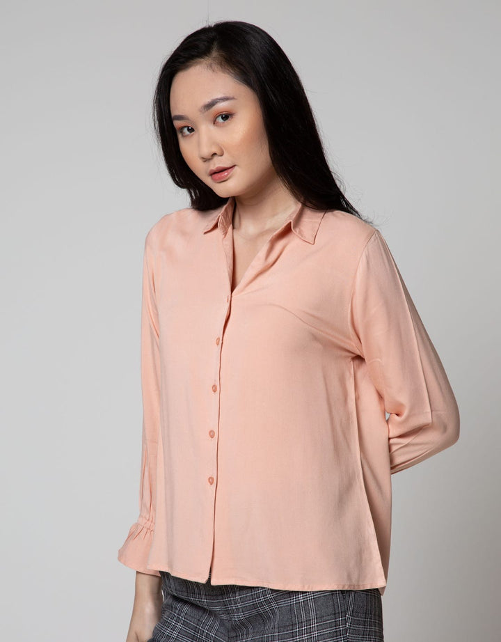 LS BLOUSE RYN TWILL