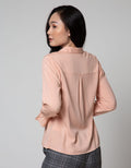 LS BLOUSE RYN TWILL