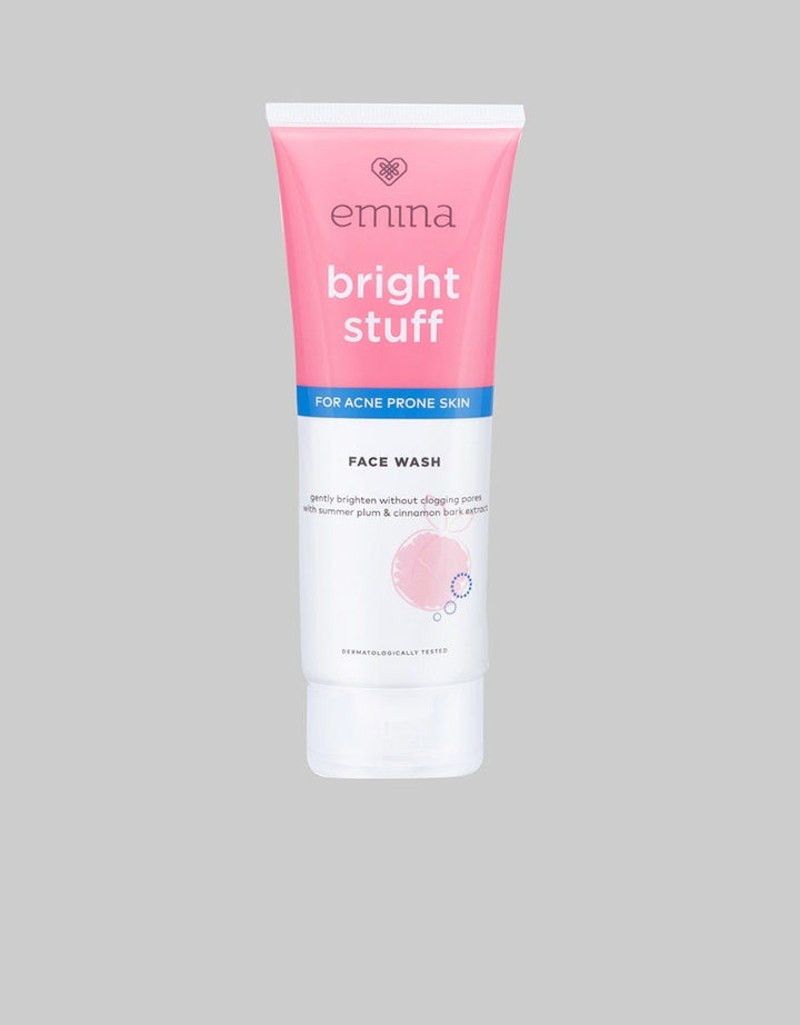 Emina Bright Stuff for Acne Prone Skin Face Wash 100 ml