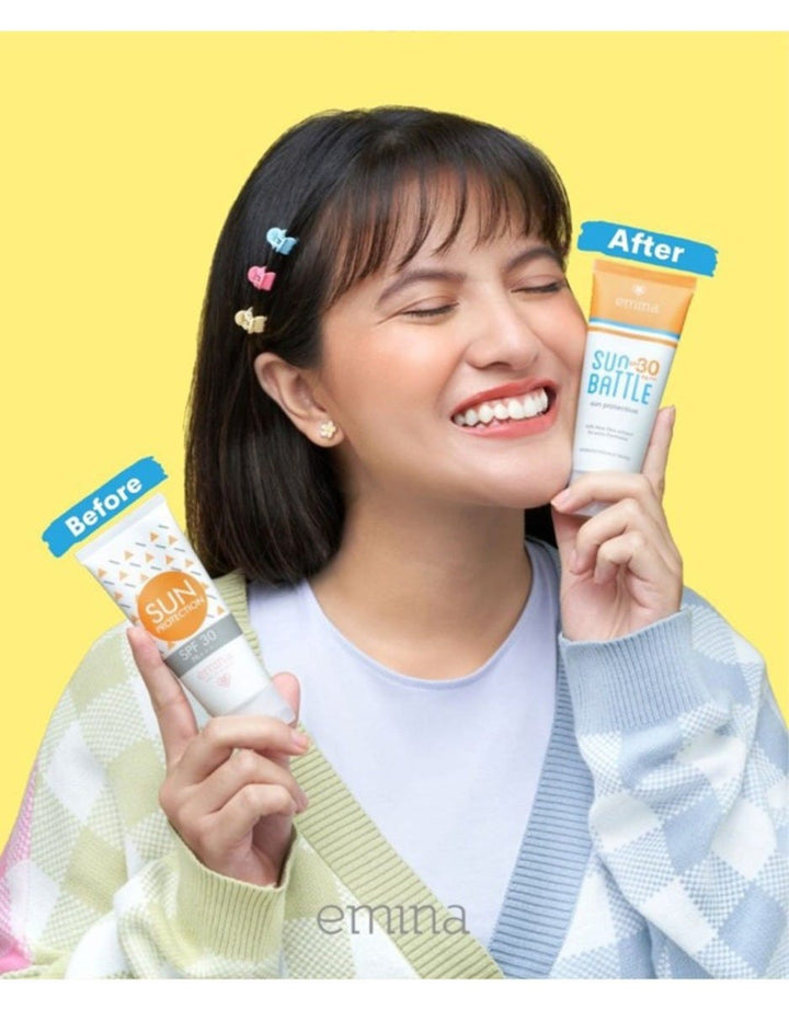 Emina Sun Battle SPF 30 PA+++ 60 ml