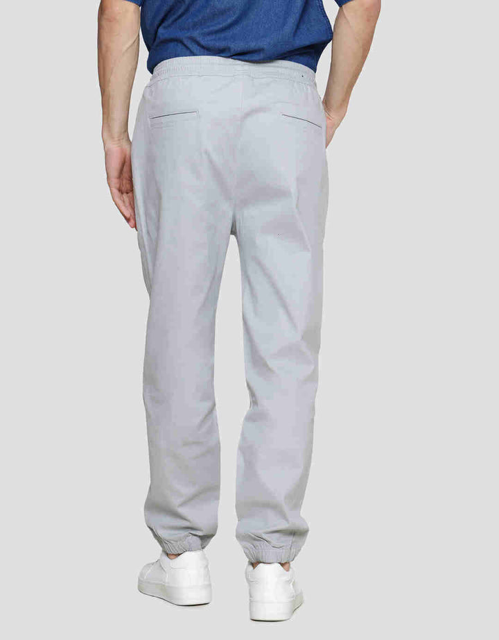 Nevada Basic Color Celana Jogger Pria