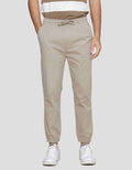 Nevada Basic Color Celana Jogger Pria