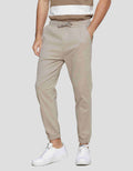 Nevada Basic Color Celana Jogger Pria
