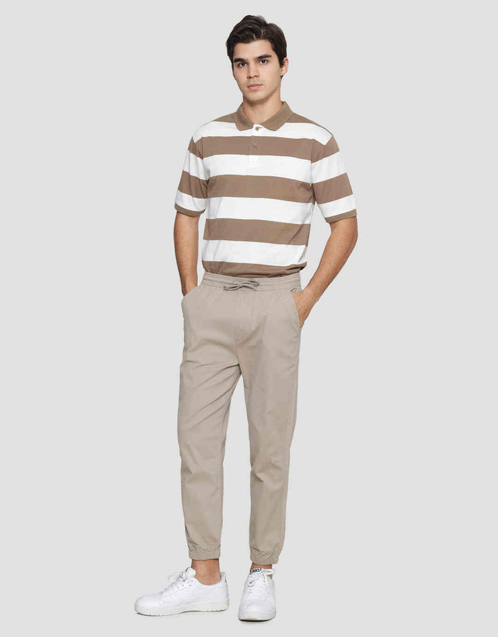 Nevada Basic Color Celana Jogger Pria