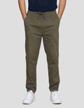Nevada Basic Color Celana Jogger Pria