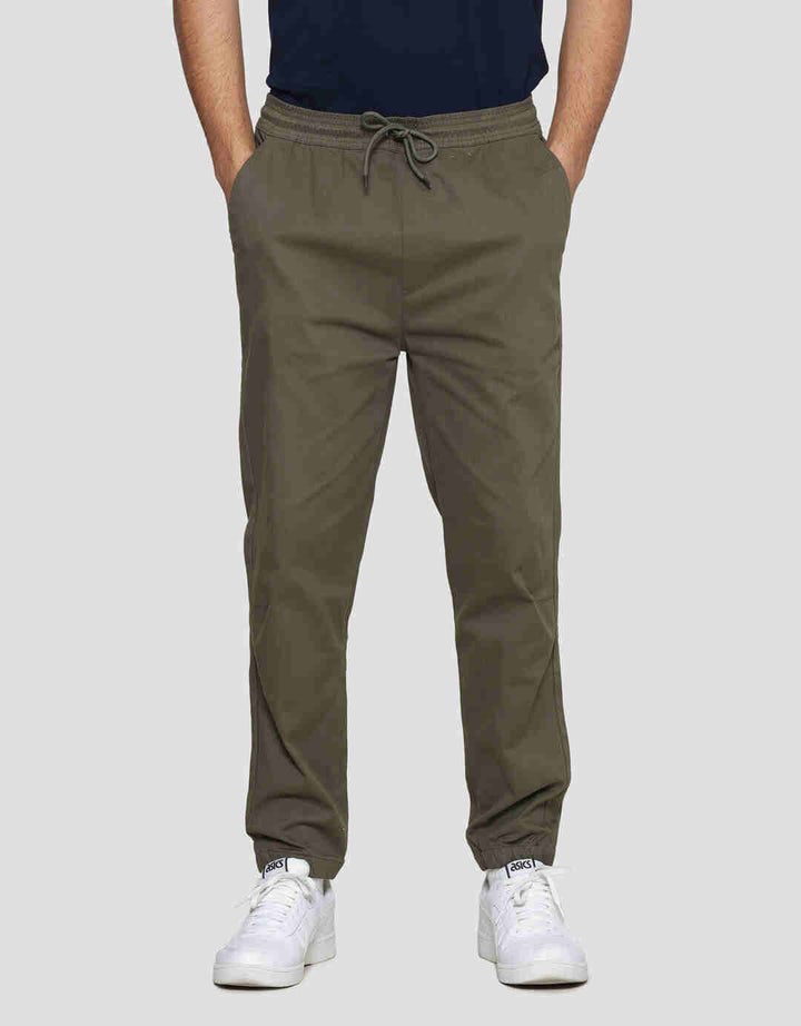 Nevada Basic Color Celana Jogger Pria