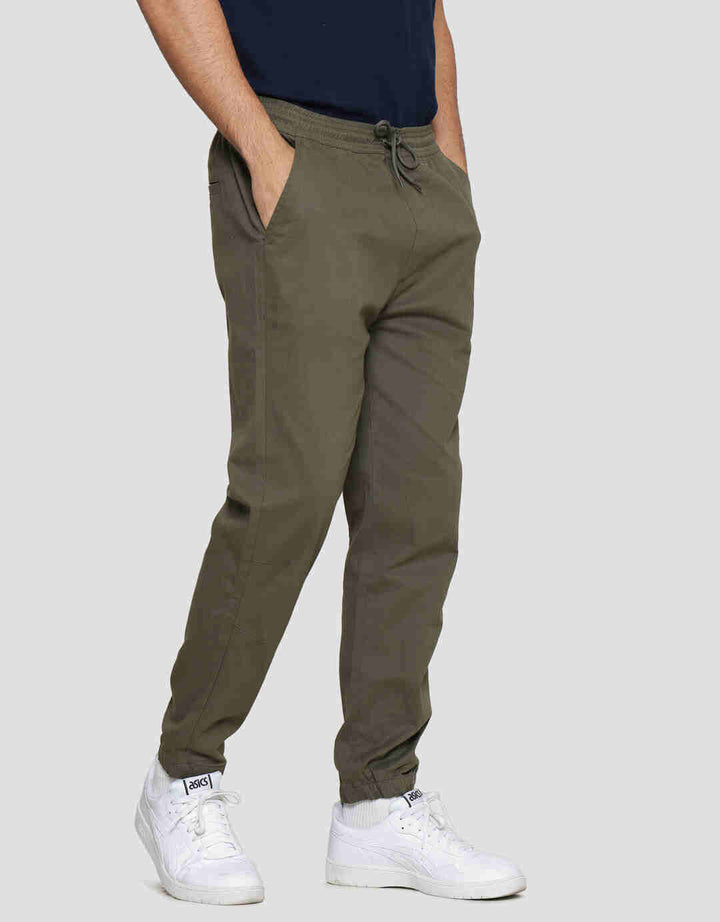 Nevada Basic Color Celana Jogger Pria
