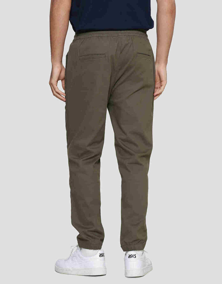 Nevada Basic Color Celana Jogger Pria
