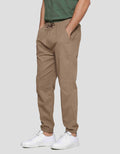 Nevada Basic Color Celana Jogger Pria