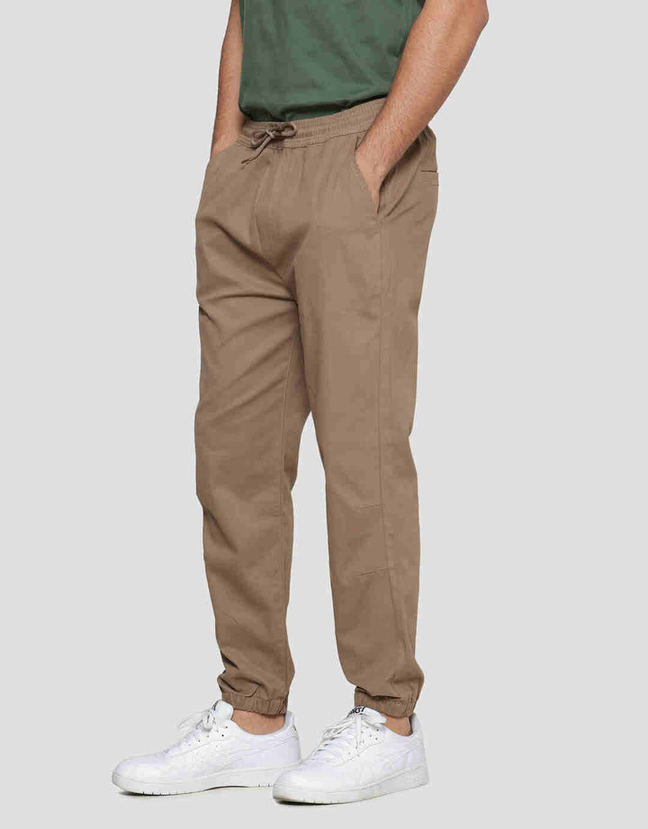 Nevada Basic Color Celana Jogger Pria