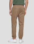 Nevada Basic Color Celana Jogger Pria
