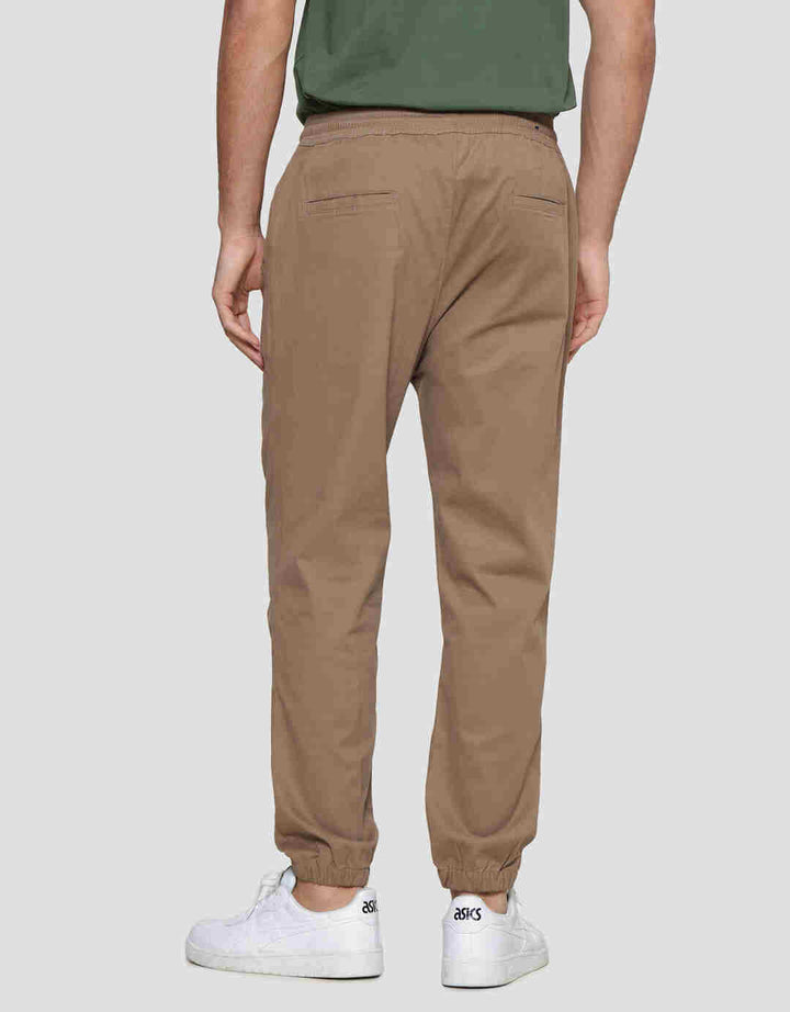 Nevada Basic Color Celana Jogger Pria