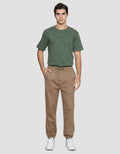 Nevada Basic Color Celana Jogger Pria
